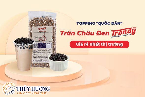 Trân châu trà sữa