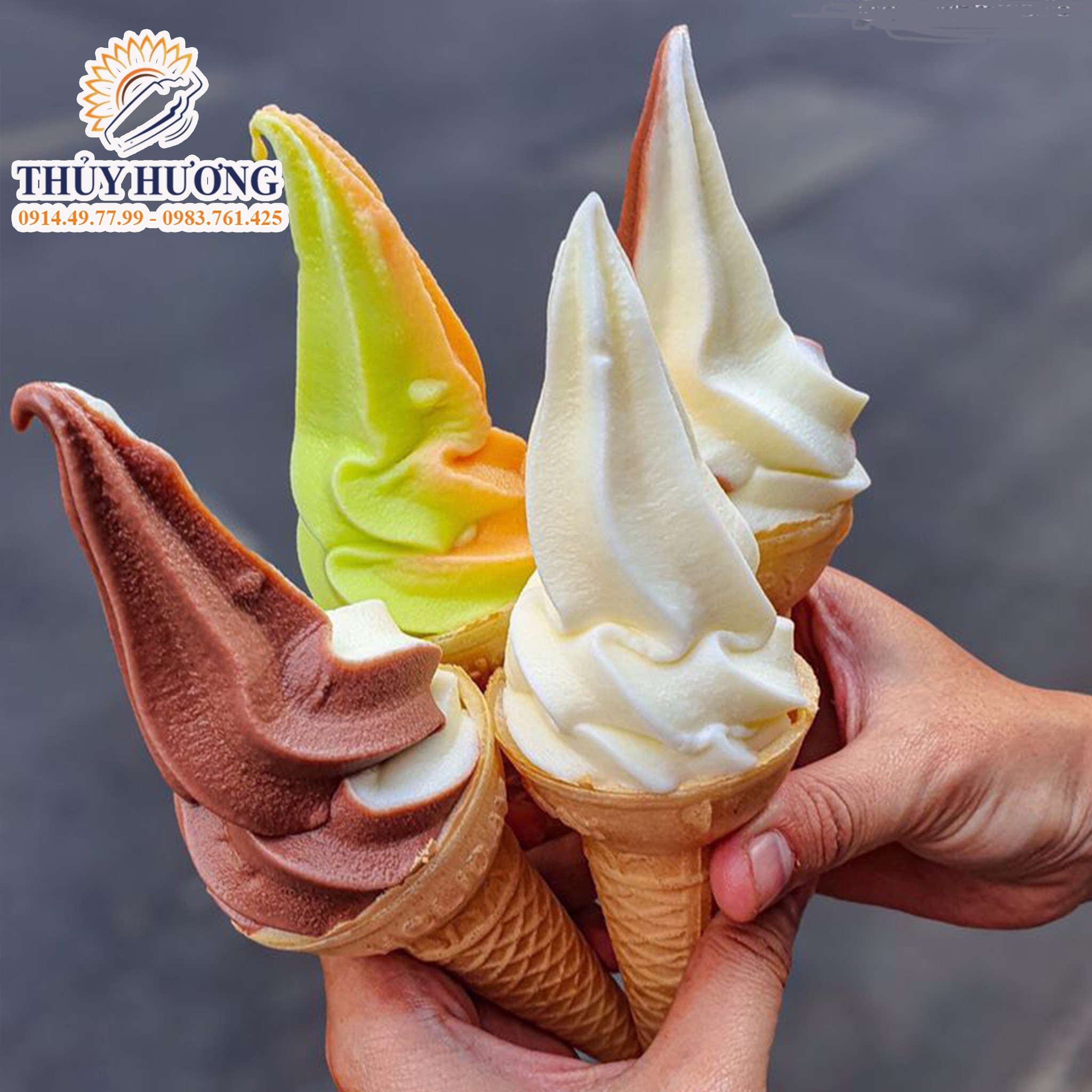 Nguyên liệu làm kem