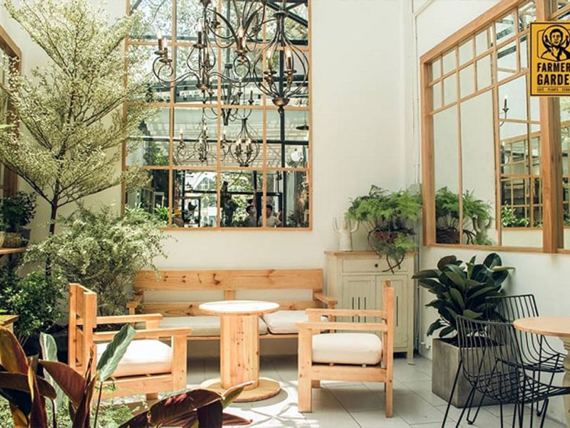 Trang trí quán cafe