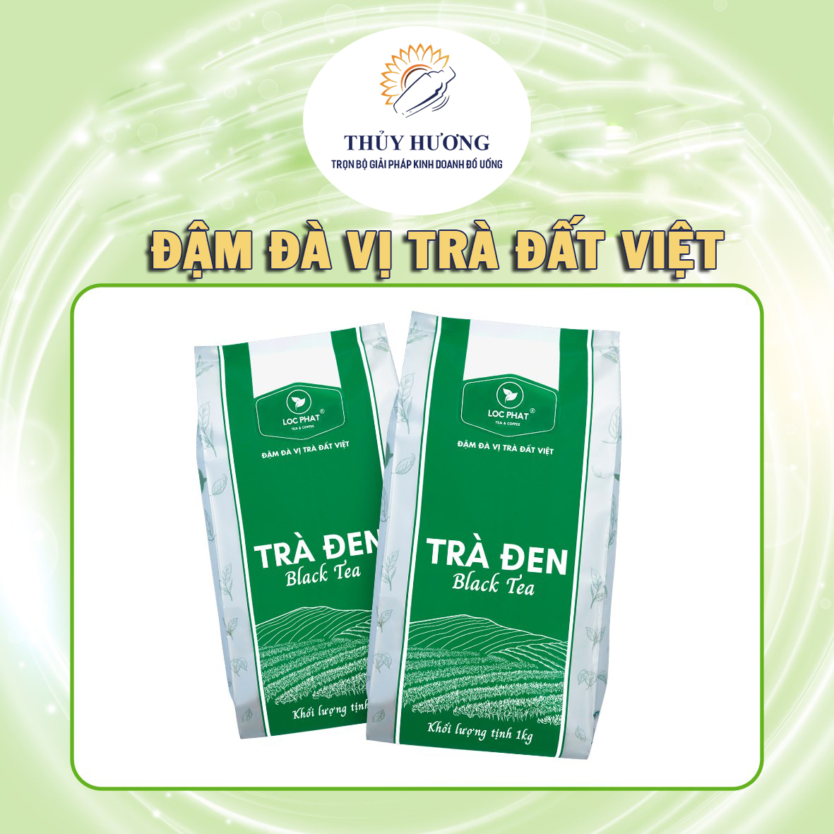 Trà đen giá tốt