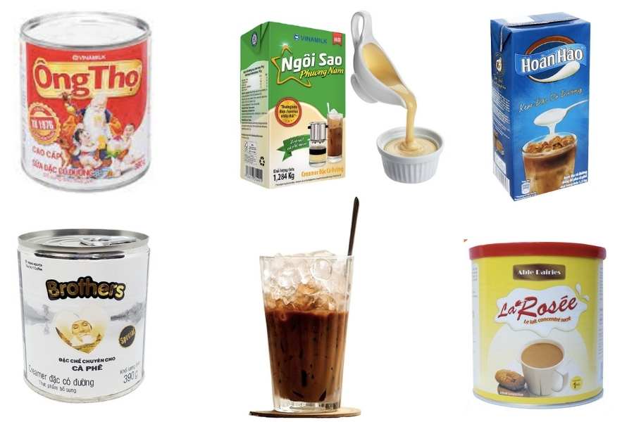 Sữa đặc pha chế