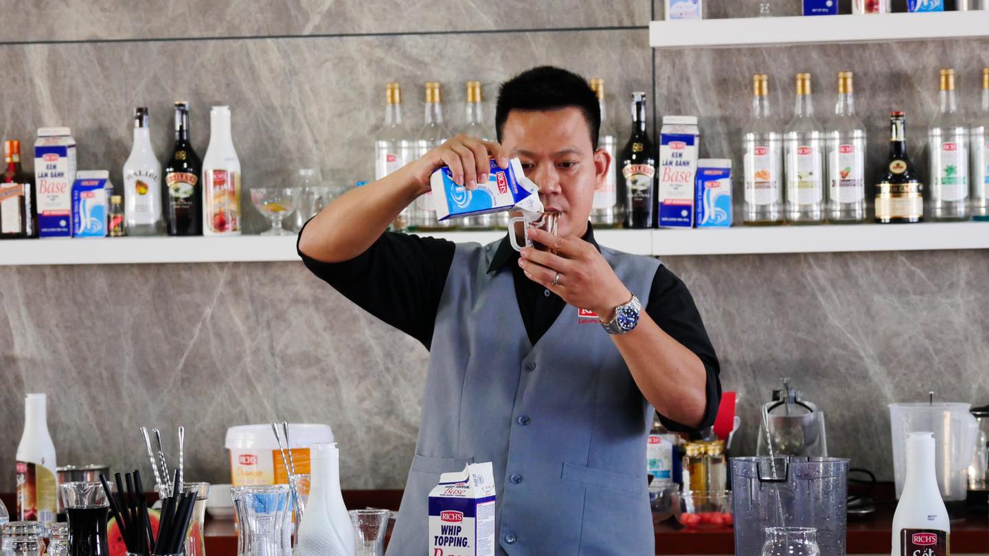 Nguyên liệu pha chế