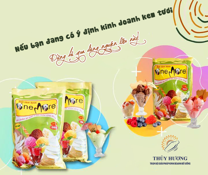 Bột làm kem tươi