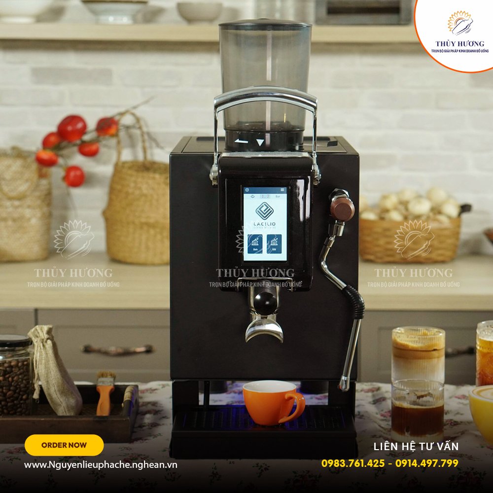 Máy pha cà phê