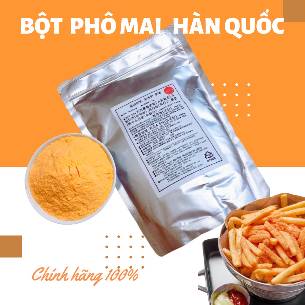 Bột phô mai lắc