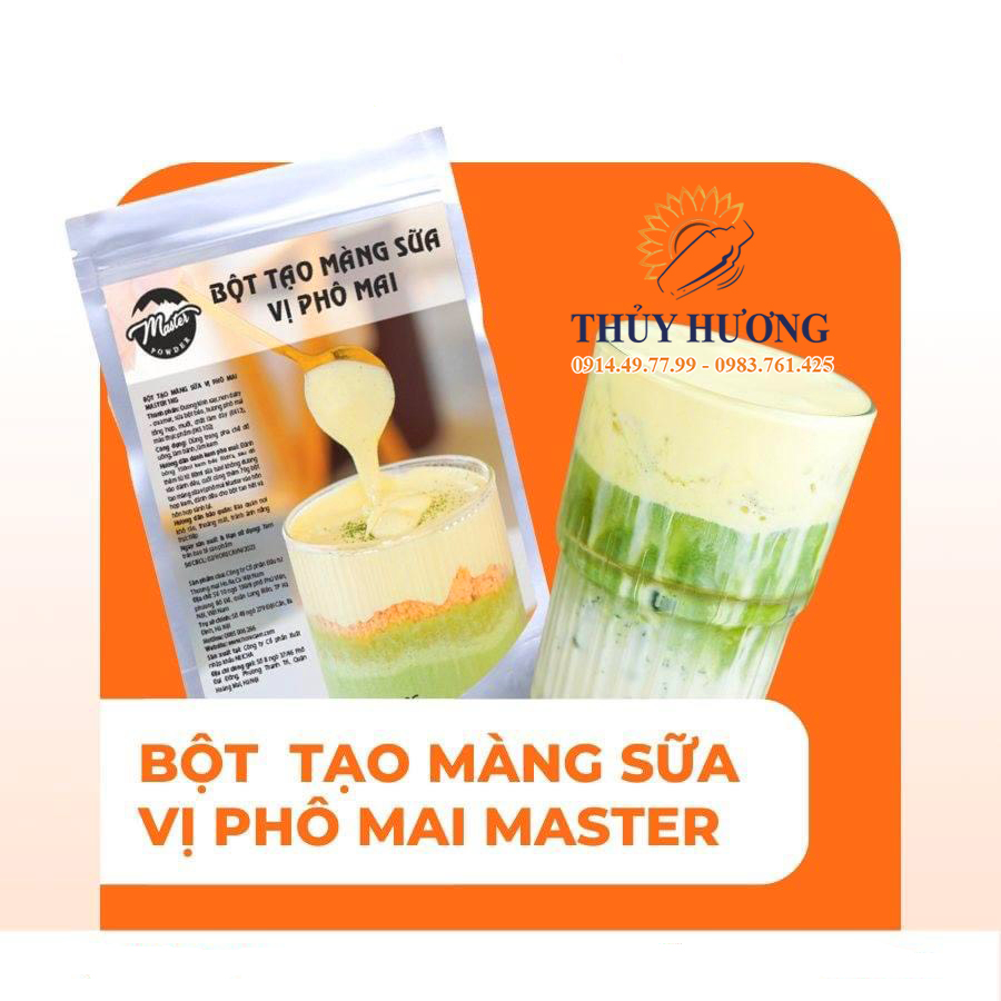 Bột tạo lớp màng sữa