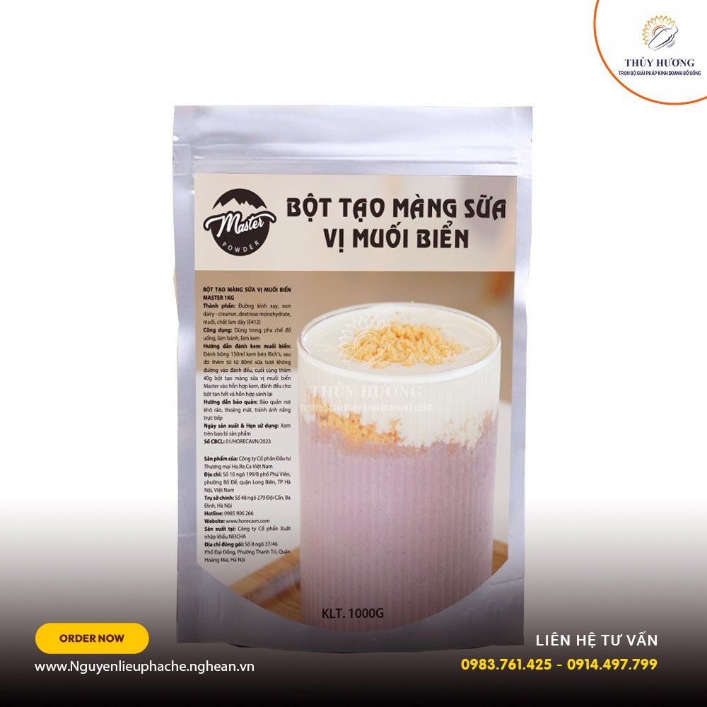 Bột tạo lớp màng sữa