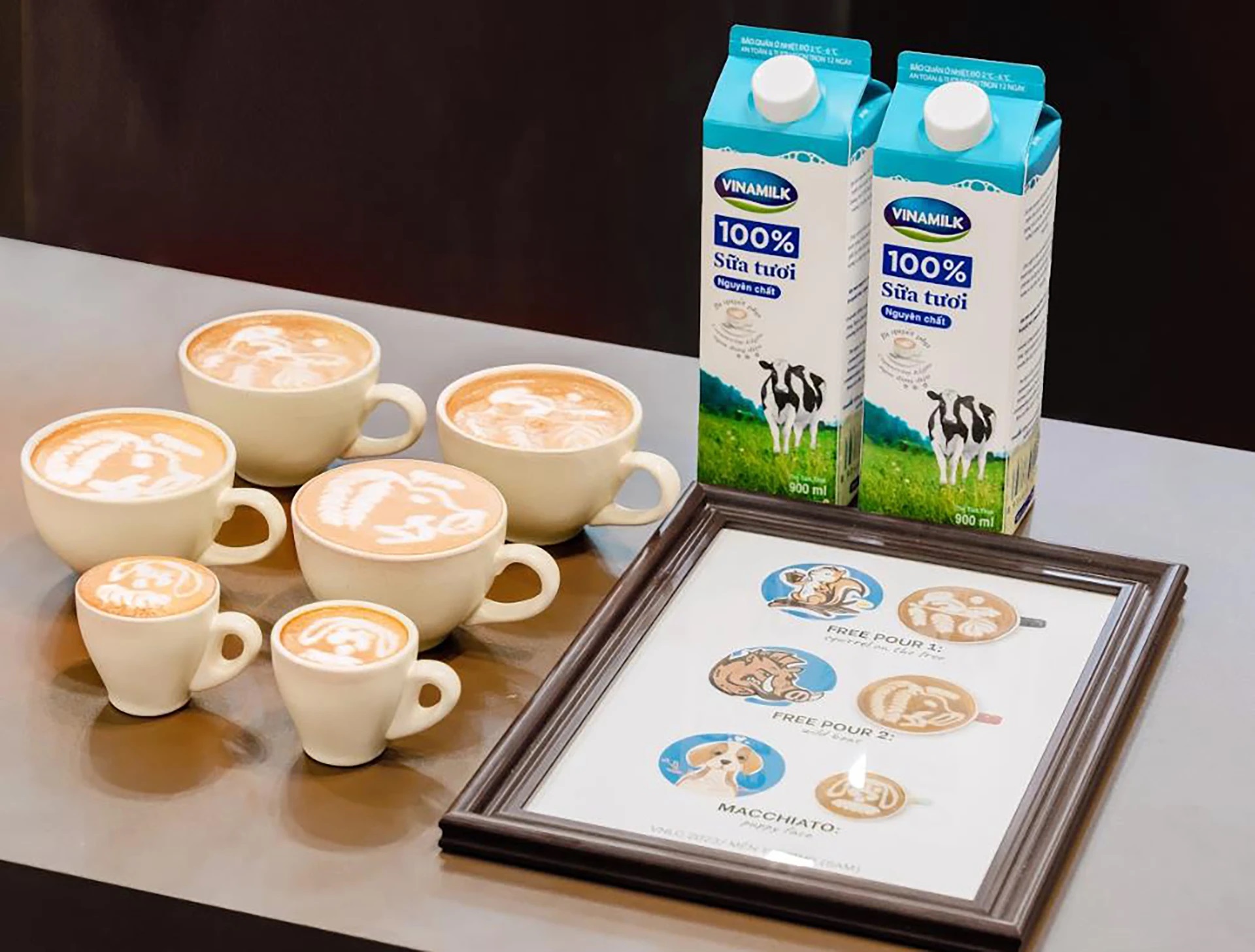 Sữa tươi chất lượng