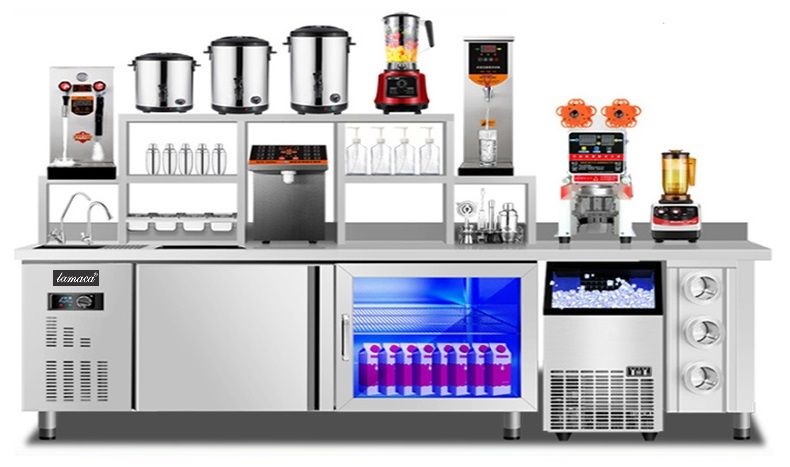 Dụng cụ quán trà sữa