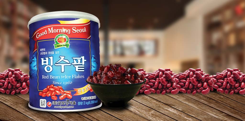 Đậu đỏ đóng hộp Hàn Quốc