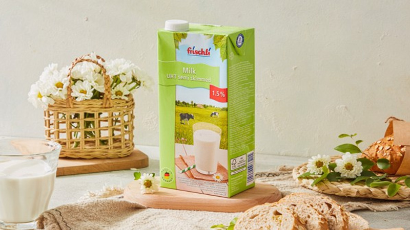 Sữa tươi nguyên kem Frischli