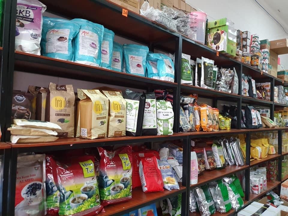 Nguyên liệu trà sữa