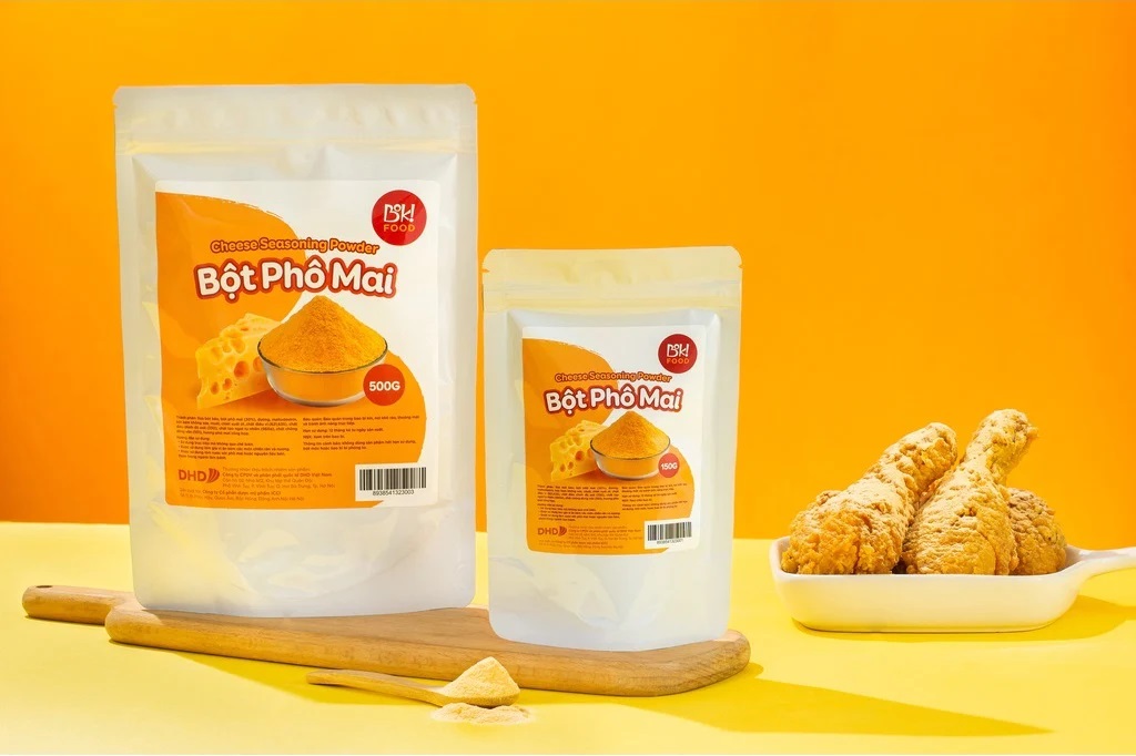 Bột phô mai lắc