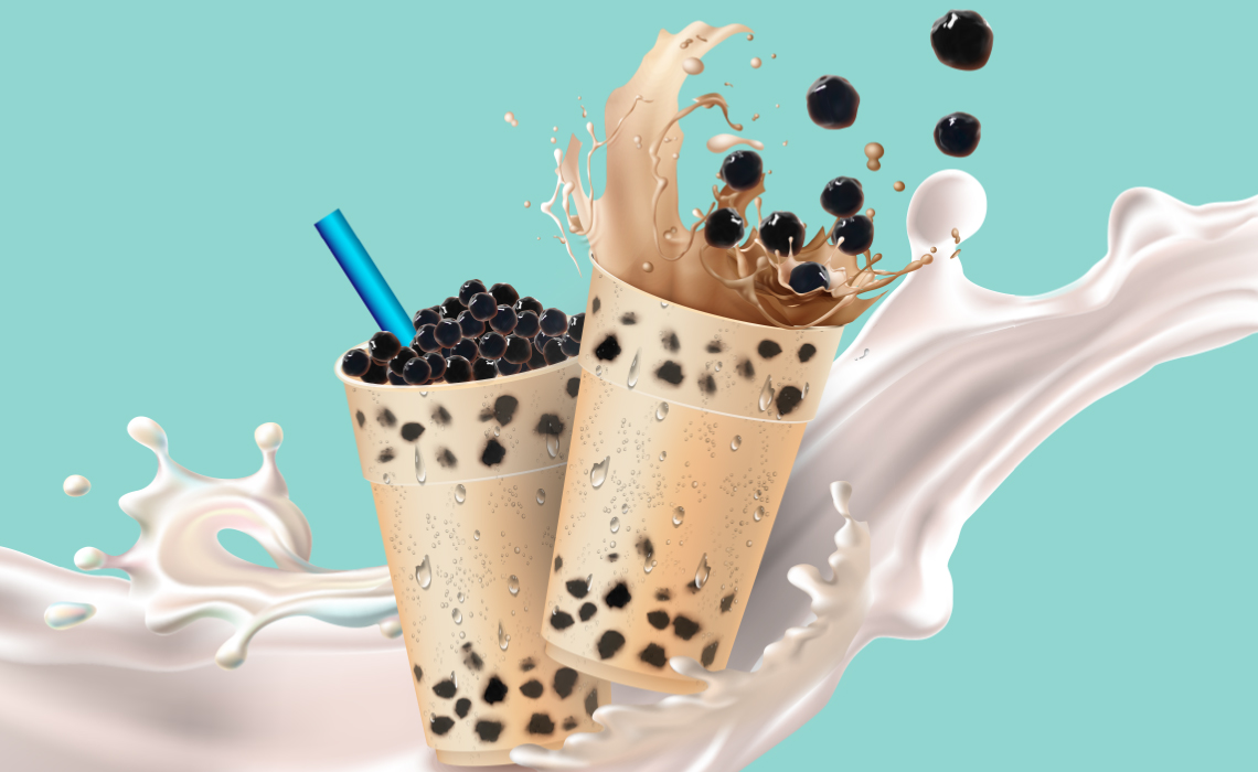 Trân châu trà sữa