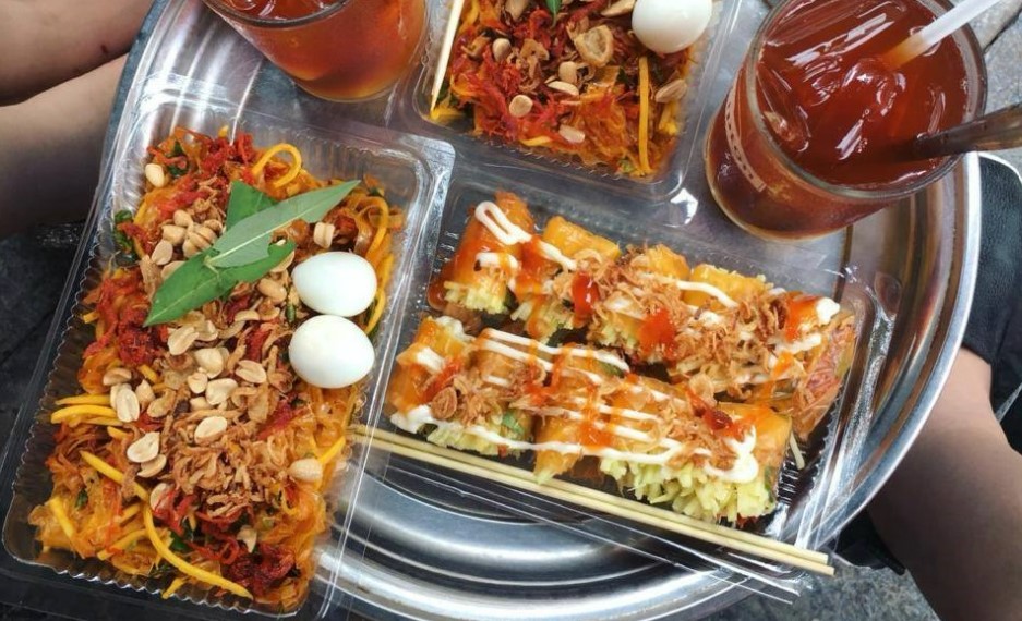 Nguyên liệu ăn vặt