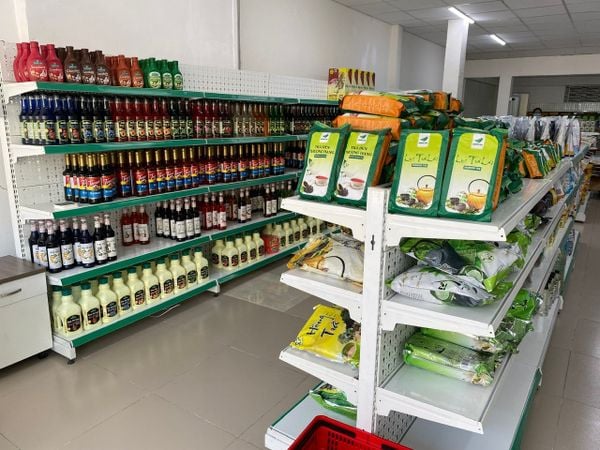 Nguyên liệu pha chế