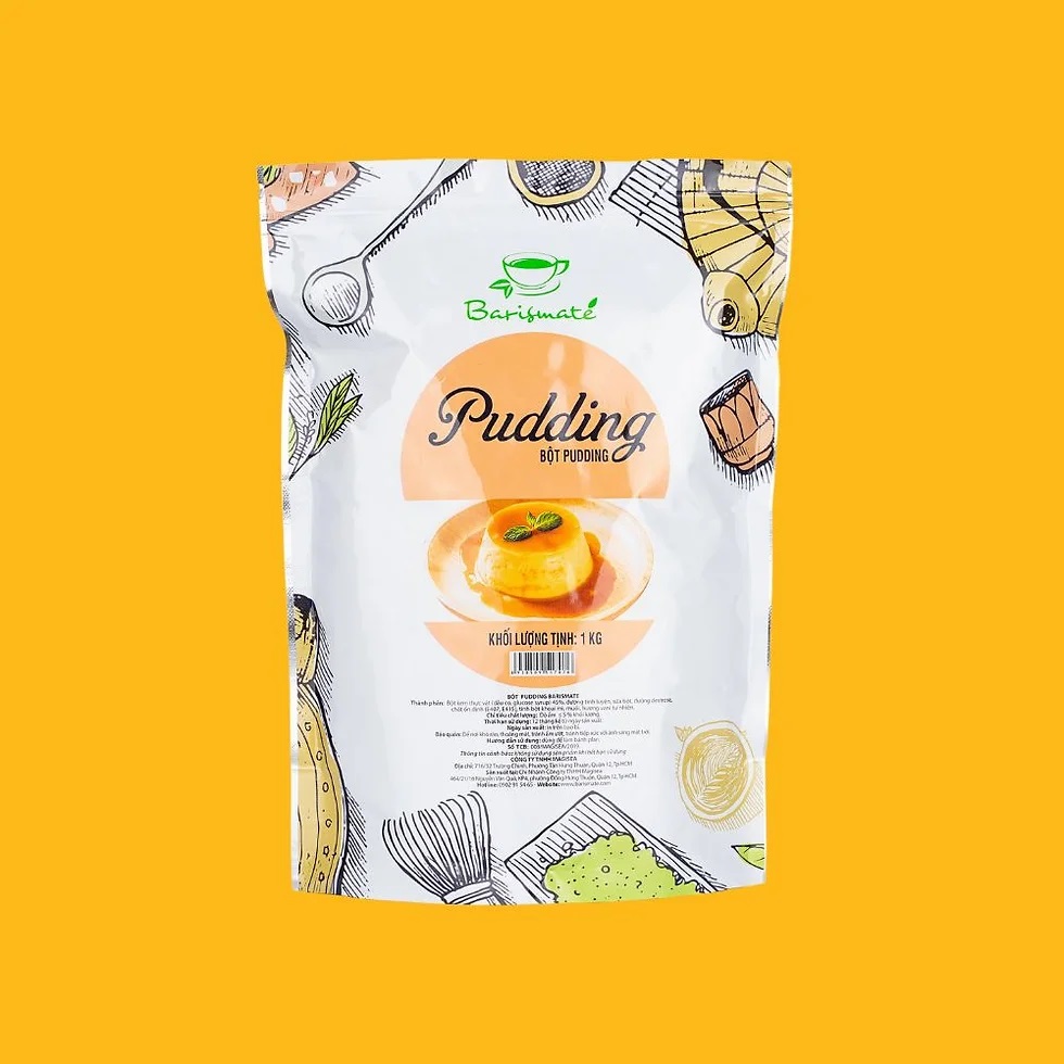 Bột pudding giá tốt