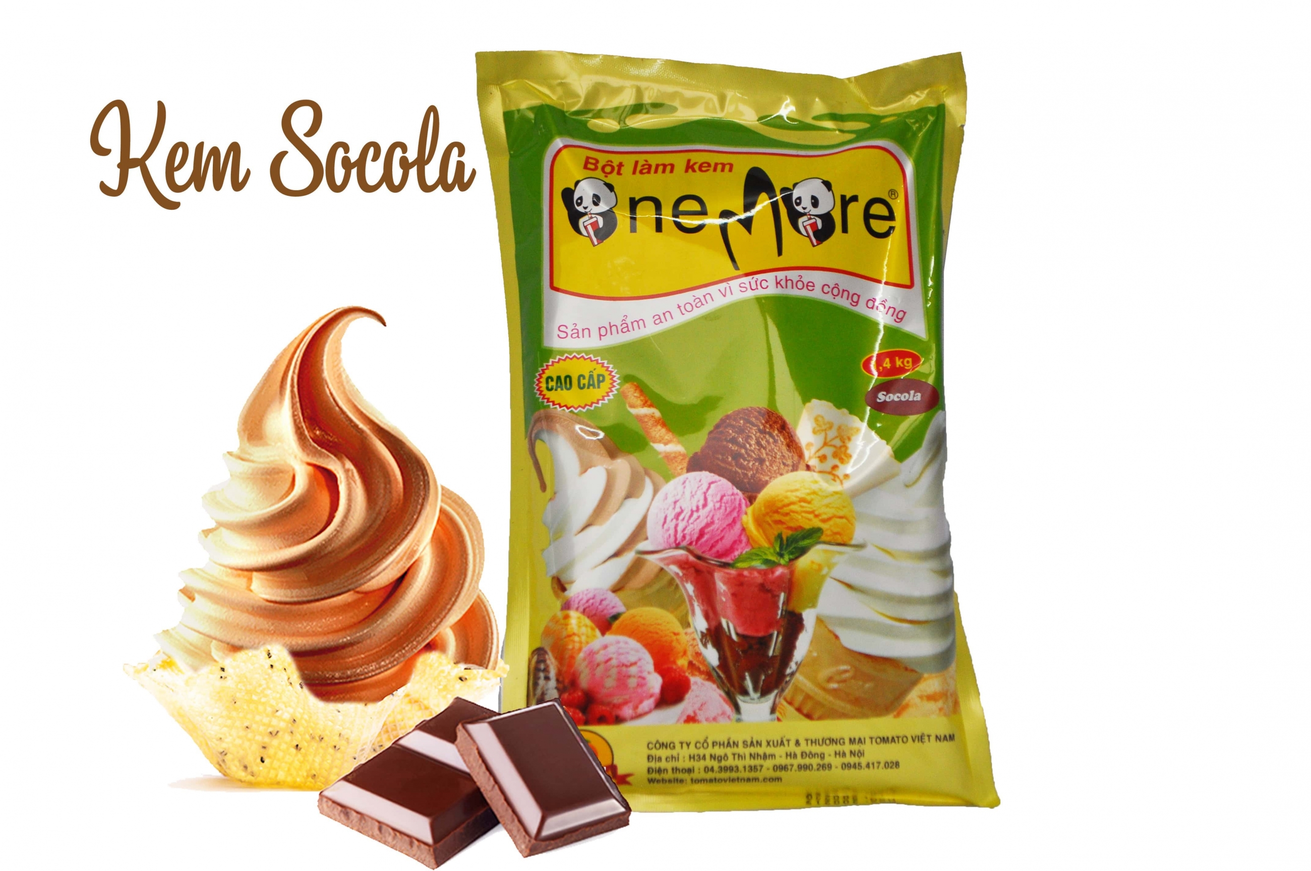 Bột làm kem tươi