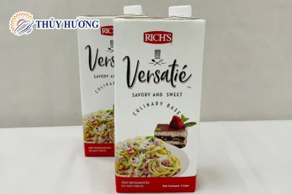 Kem nấu ăn Rich's Versatie