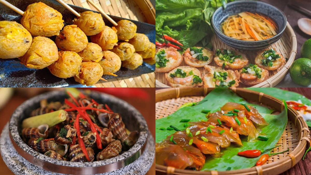 Nguyên liệu ăn vặt