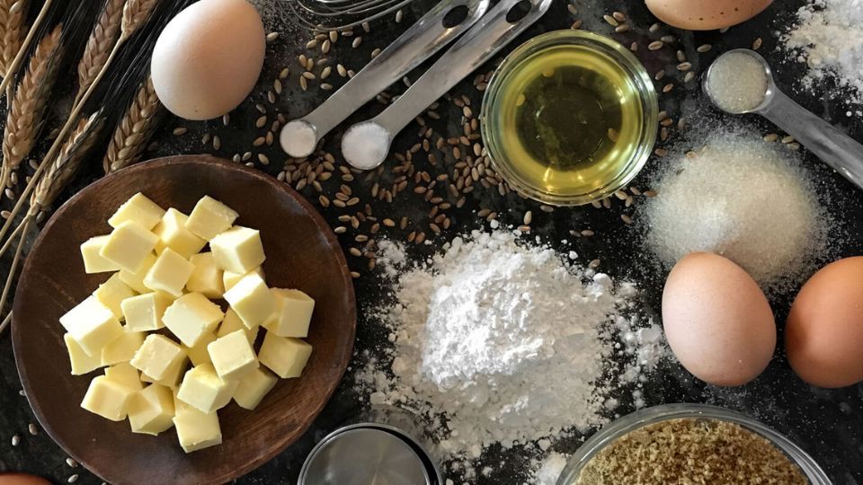 Nguyên liệu làm bánh