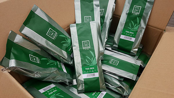 Trà đen Phúc Long