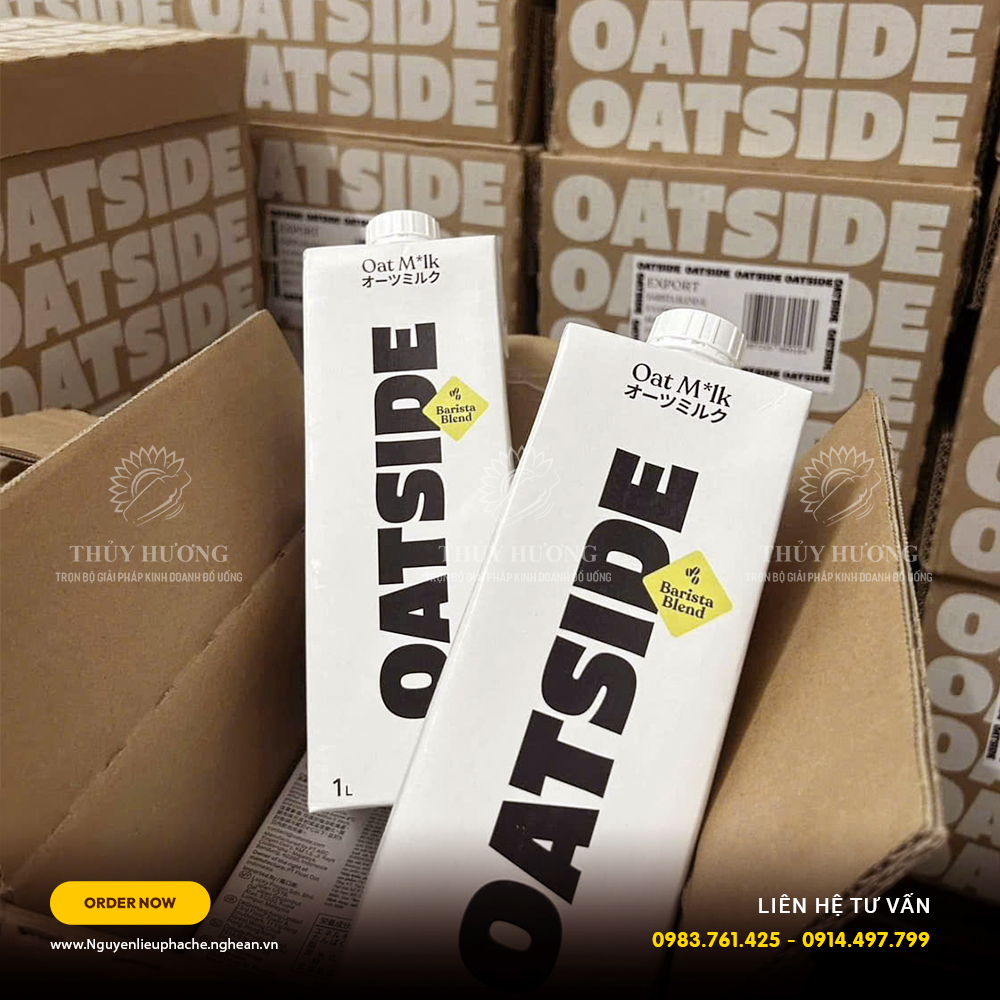 Sữa yến mạch Oatside