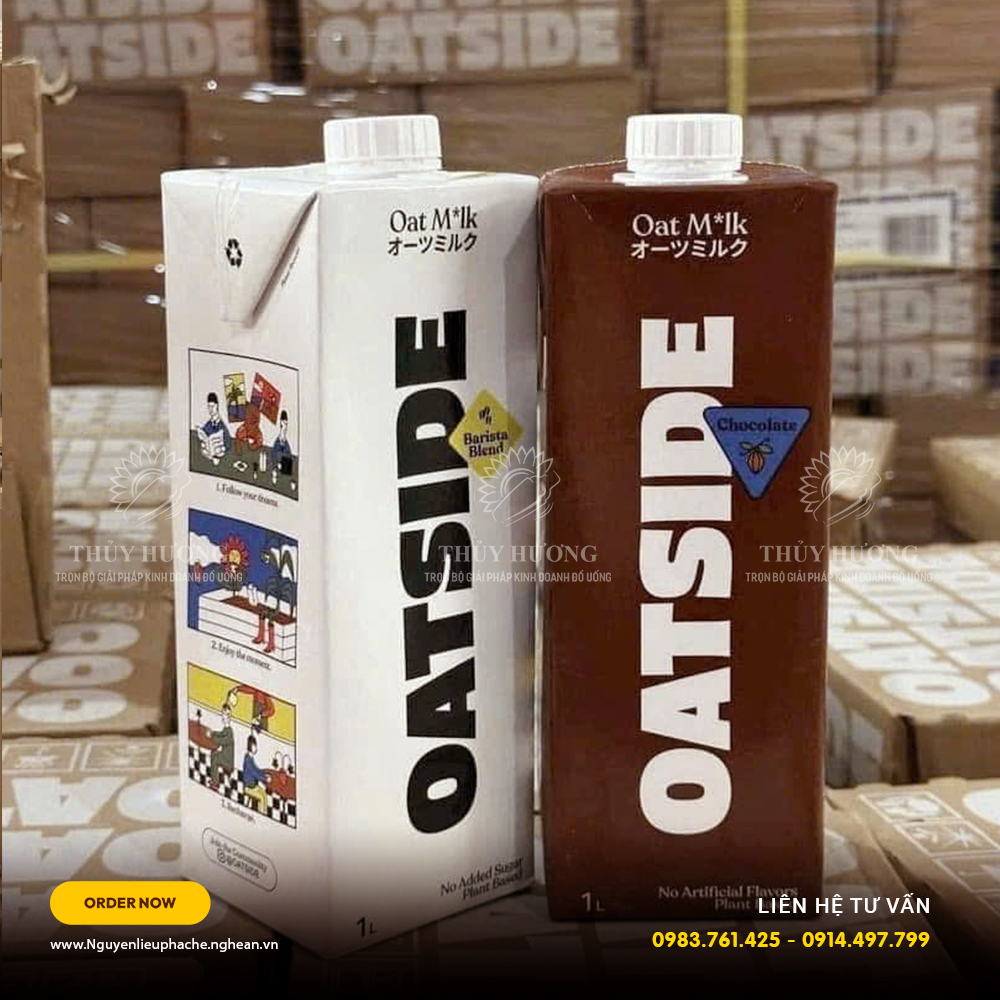 Sữa yến mạch Oatside
