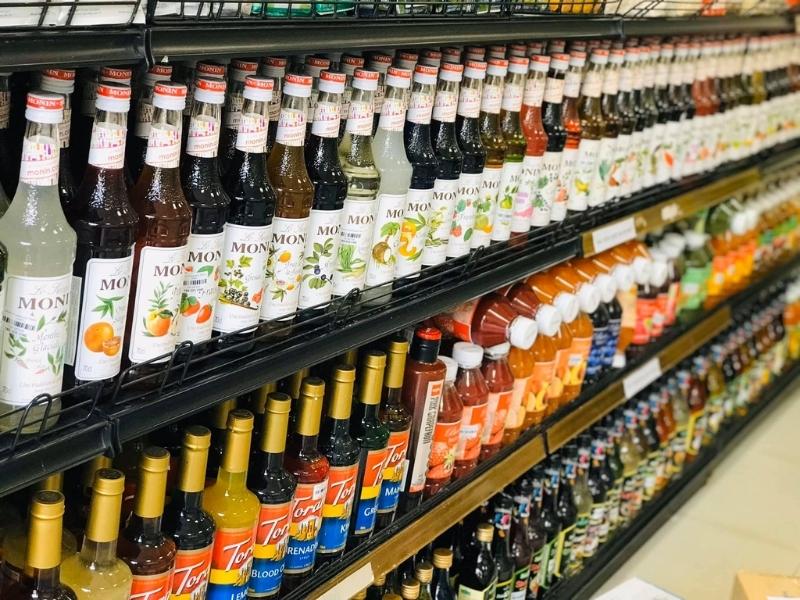 Nguyên liệu pha chế