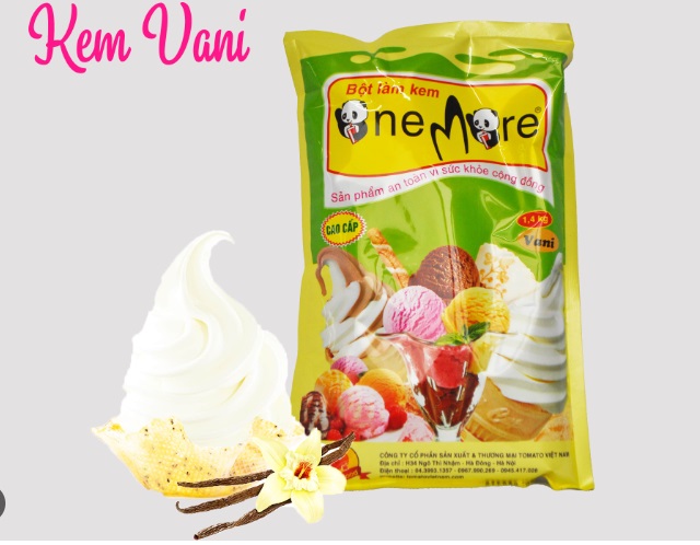 Bột làm kem tươi