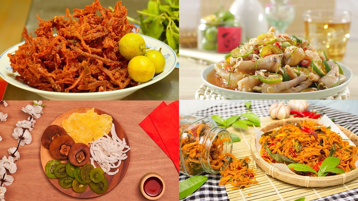 Nguyên liệu ăn vặt