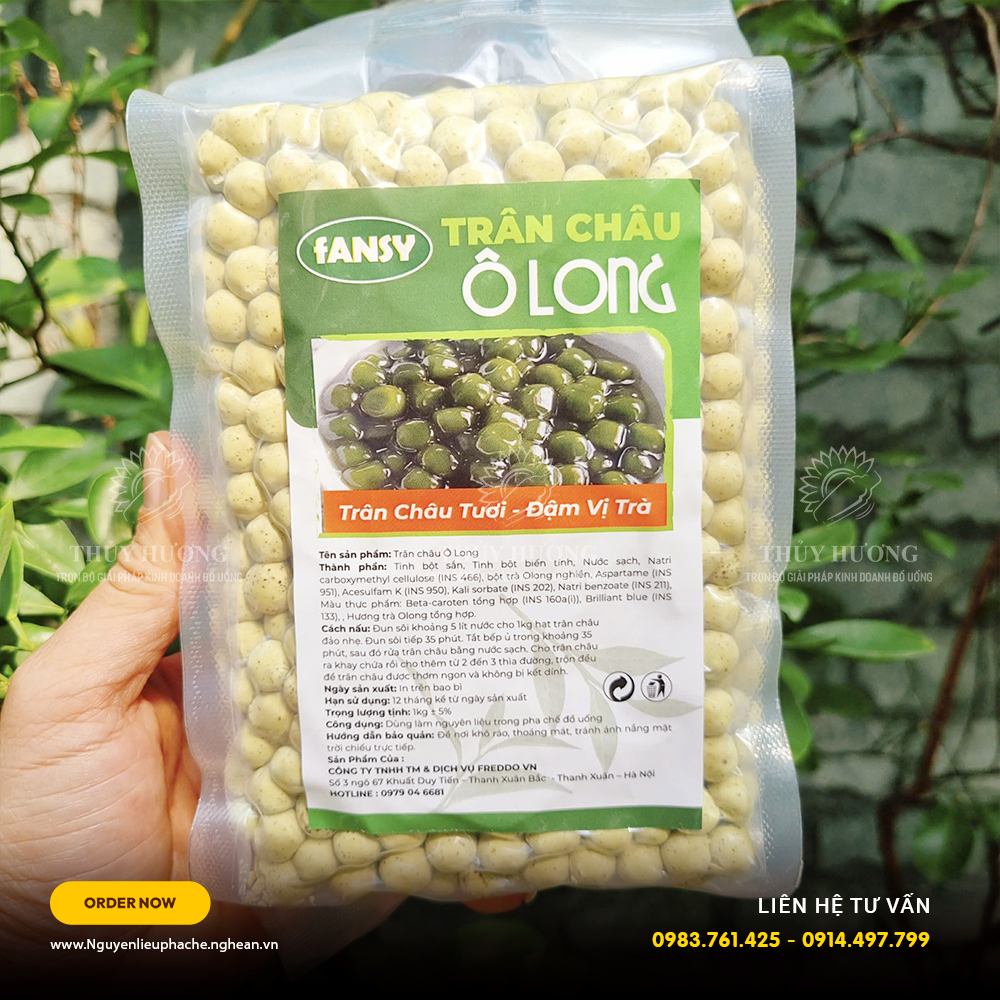 Trân châu trà sữa