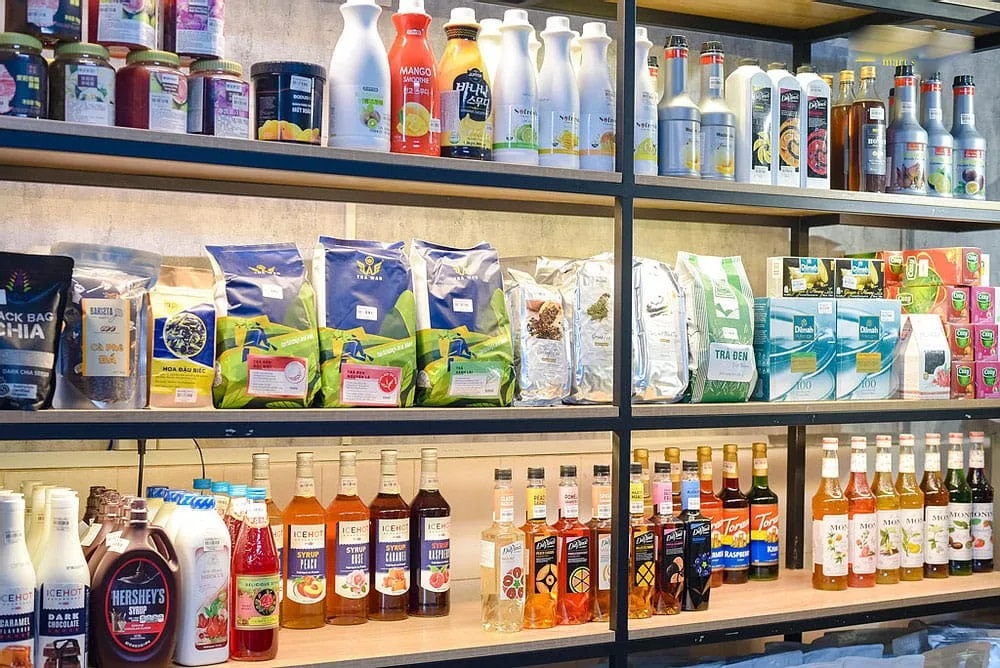 Nguyên liệu pha chế