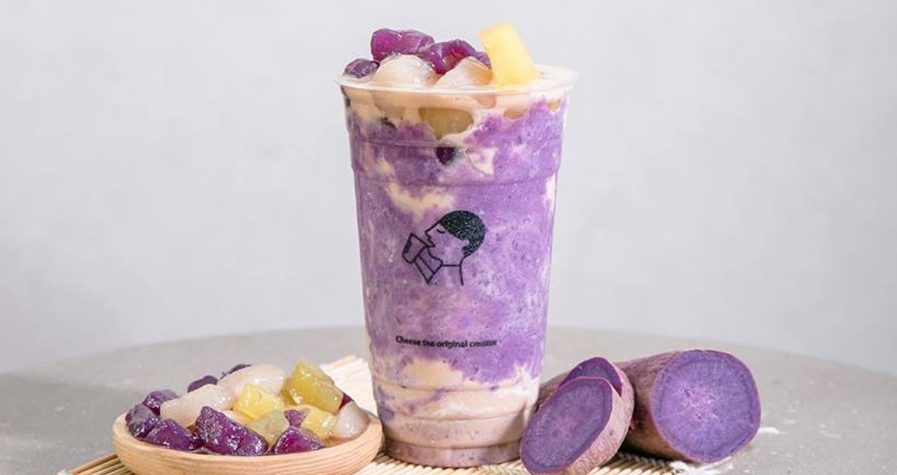 Bột khoai lang tím Beobe