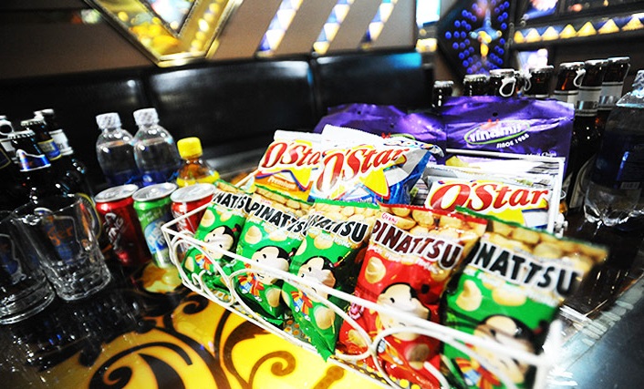 Nguyên liệu ăn vặt