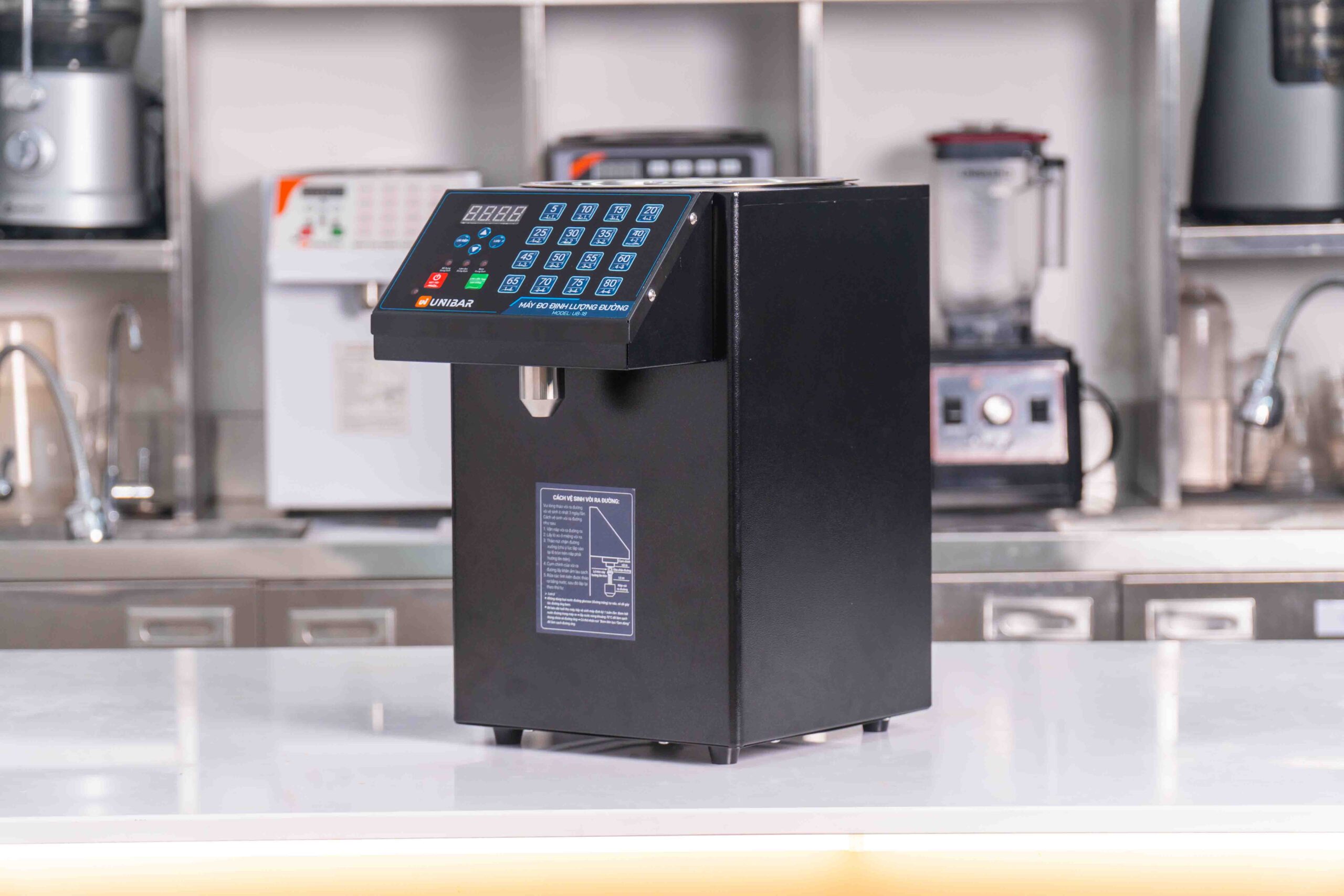 Máy định lượng đường