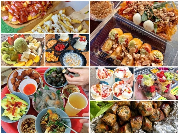 Nguyên liệu ăn vặt