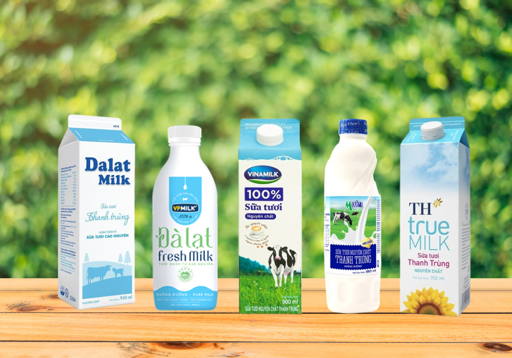 Sữa tươi giá tốt