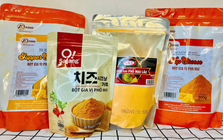 Bột phô mai lắc
