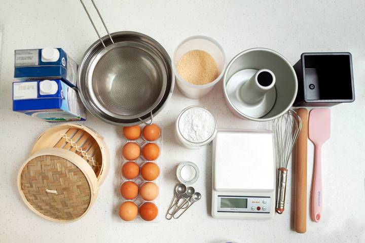 Nguyên liệu làm bánh