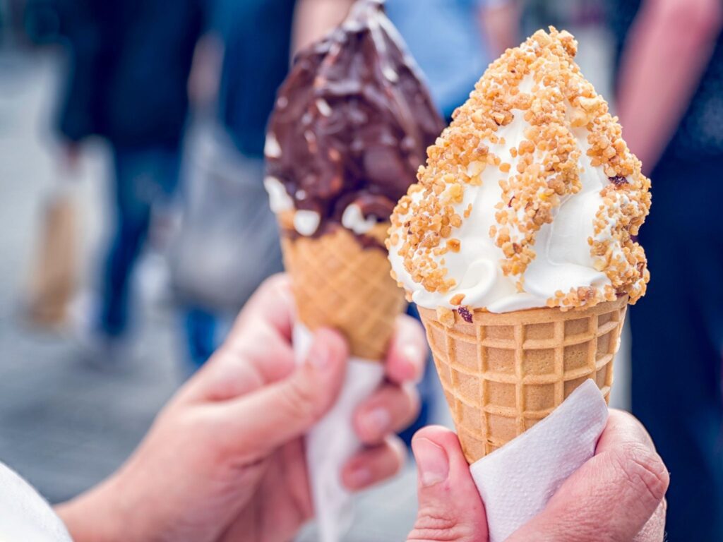 Nguyên liệu làm kem