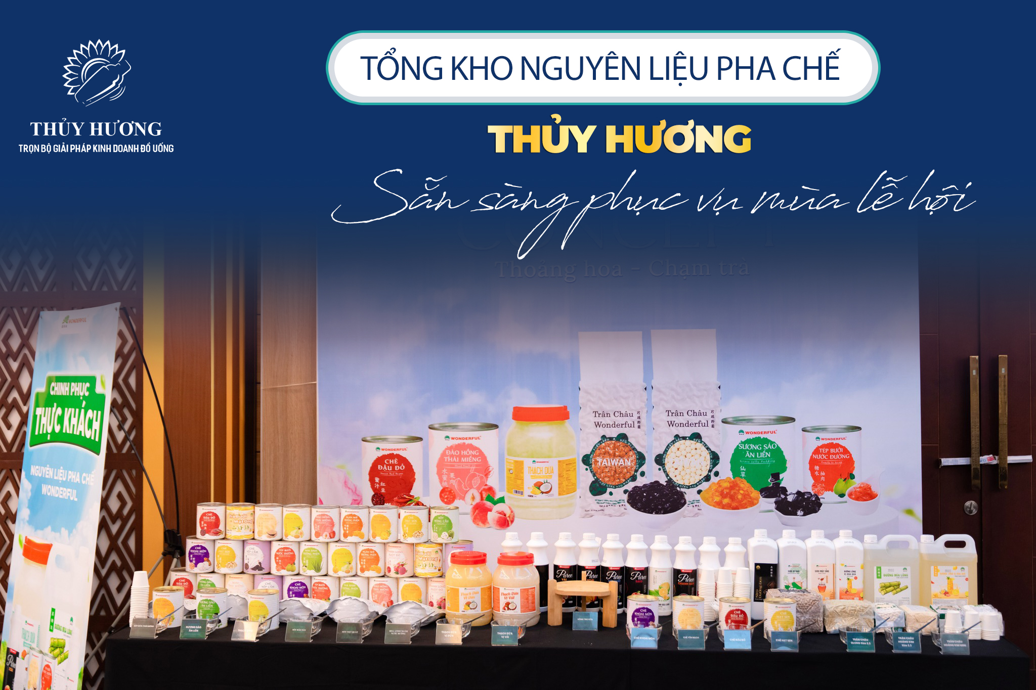 Nguyên liệu pha chế