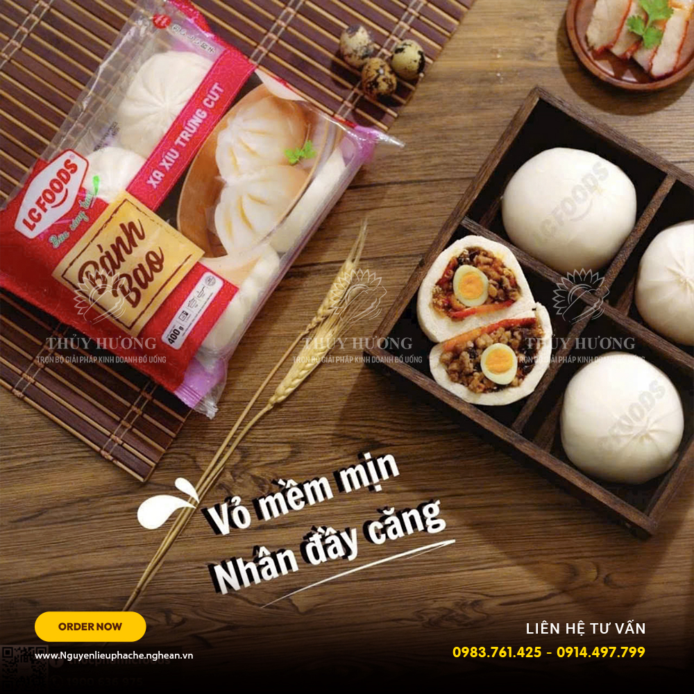 Nguyên liệu ăn vặt