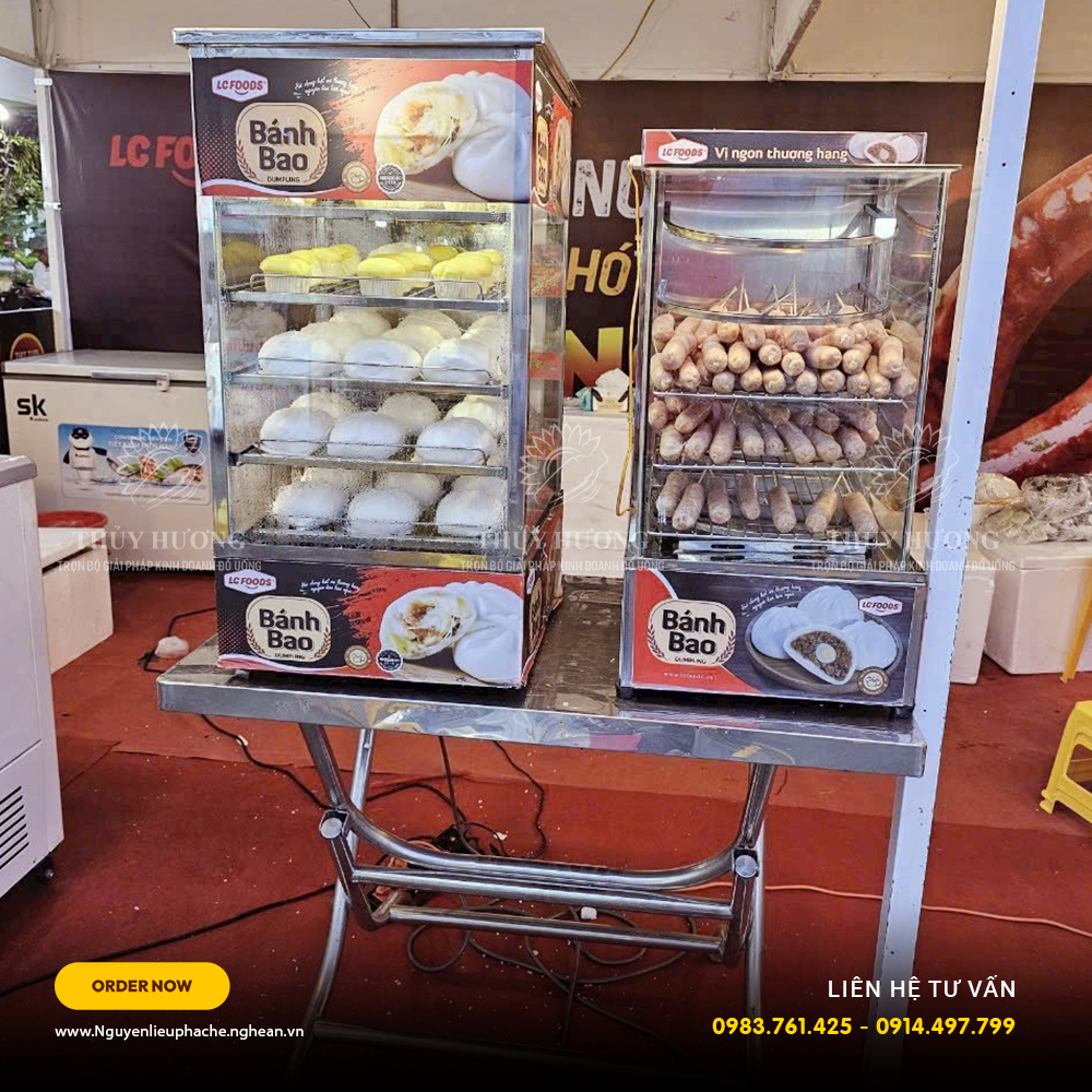 Nguyên liệu ăn vặt