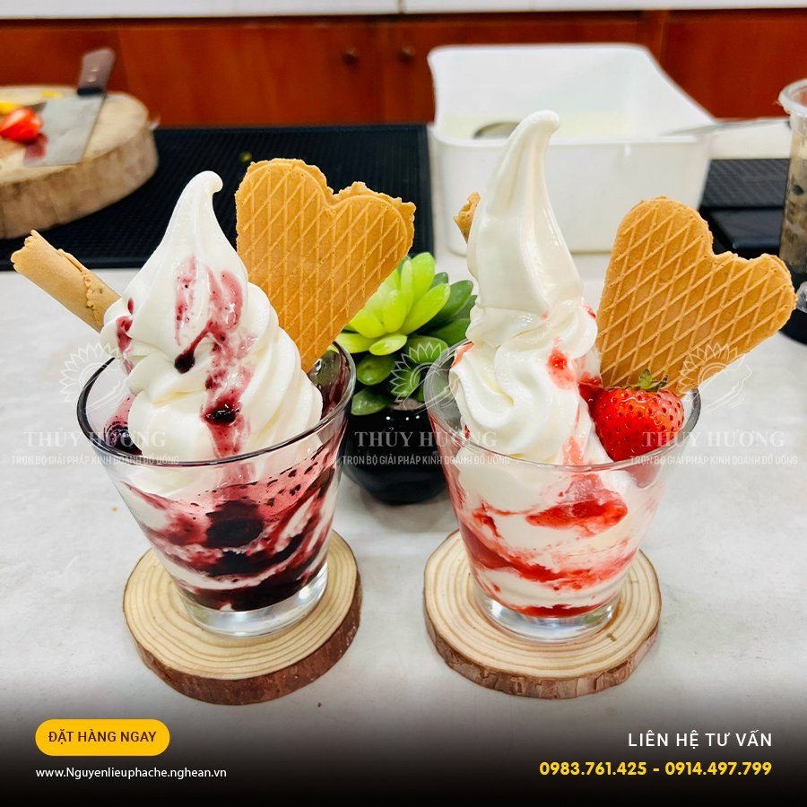 Bột làm kem tươi