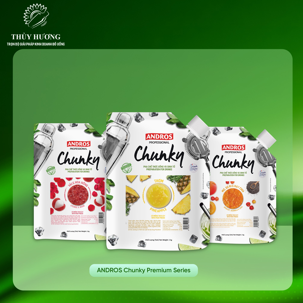 Nguyên liệu pha chế