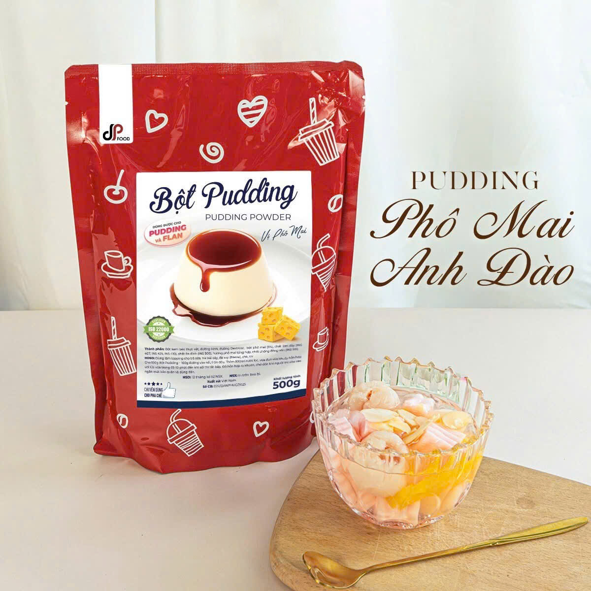 Bột Pudding