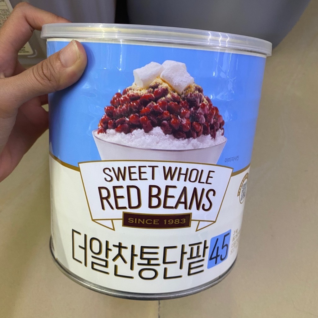 Đậu đỏ đóng hộp