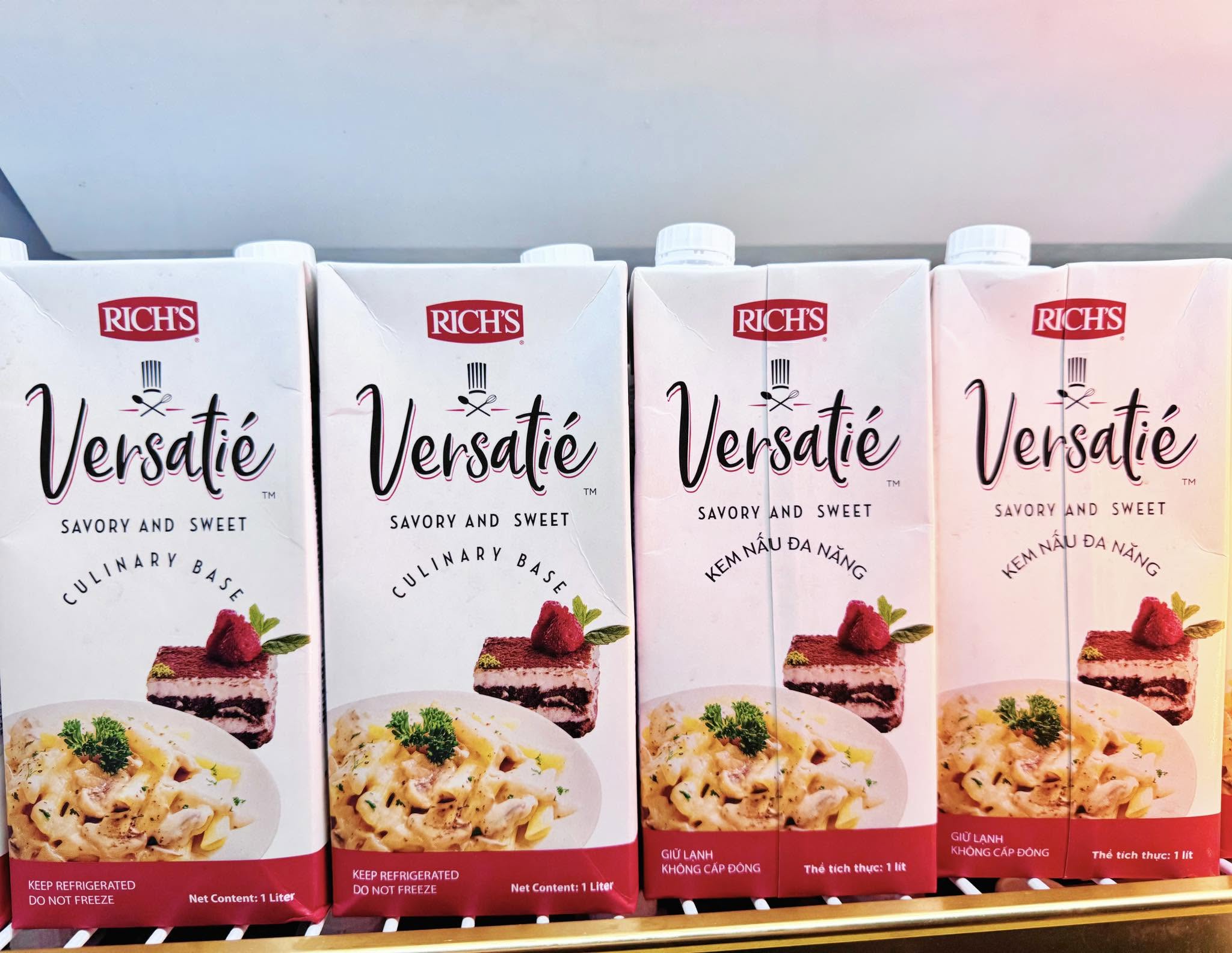 Kem nấu ăn Rich's Versatie