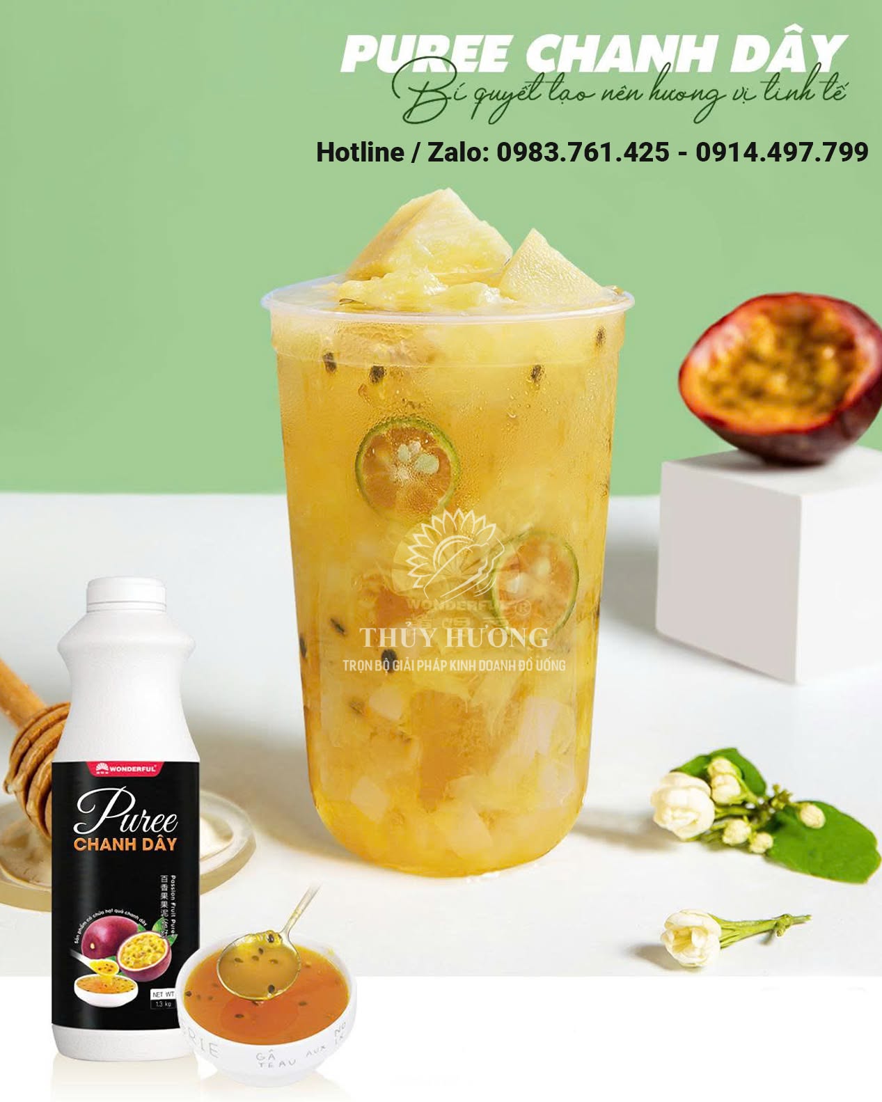 Puree trái cây